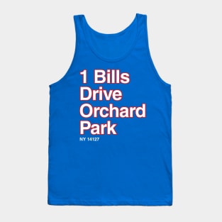 Buffalo Bills Football Stadium Tank Top